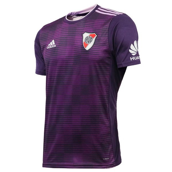 Camiseta River Plate Replica Tercera Ropa 2018/19 Purpura